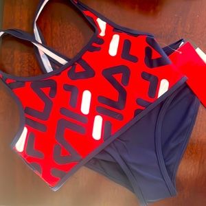 Girls Fila Bikini